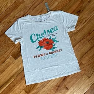 3 for $24 Crew Vintage Tee- size medium